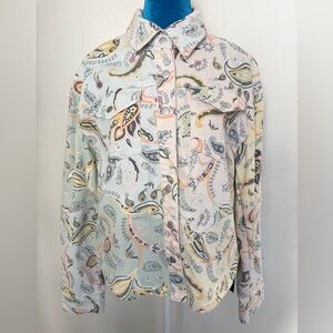 BLANKNYC White Button-Up Shirt